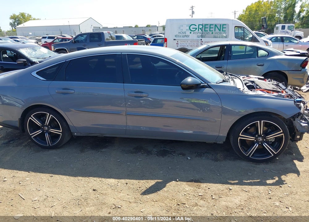 2023 HONDA ACCORD HYBRID SPORT VIN: 1HGCY2F59PA006728