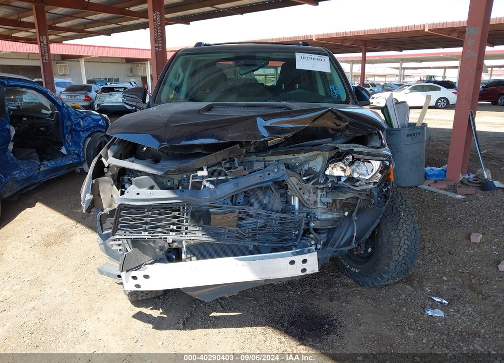 2020 TOYOTA 4RUNNER TRD OFF ROAD PREMIUM VIN: JTEBU5JR3L5825721