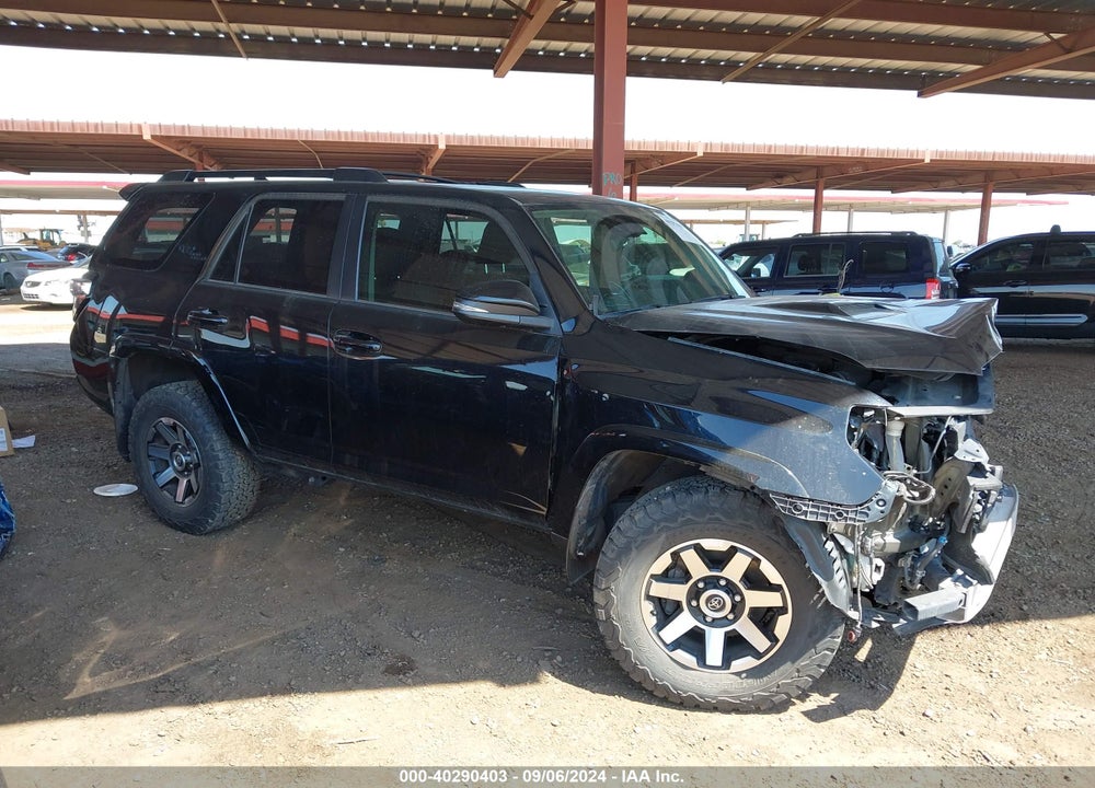 2020 TOYOTA 4RUNNER TRD OFF ROAD PREMIUM VIN: JTEBU5JR3L5825721