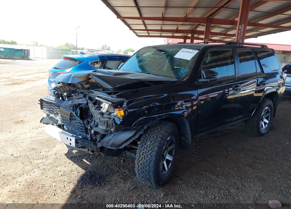 2020 TOYOTA 4RUNNER TRD OFF ROAD PREMIUM VIN: JTEBU5JR3L5825721