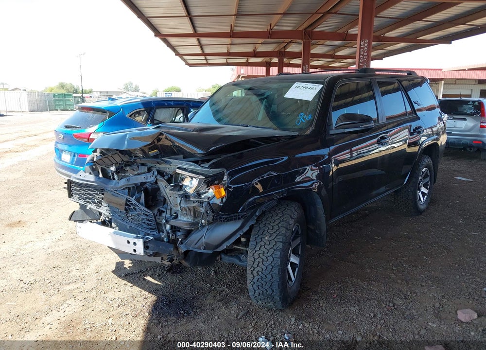 2020 TOYOTA 4RUNNER TRD OFF ROAD PREMIUM VIN: JTEBU5JR3L5825721