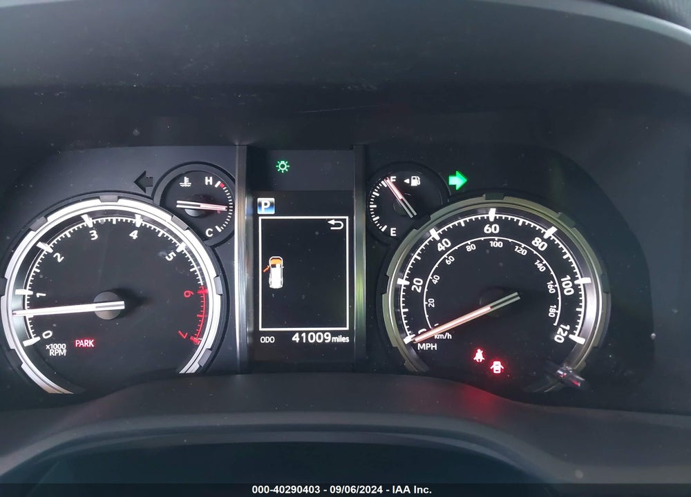 2020 TOYOTA 4RUNNER TRD OFF ROAD PREMIUM VIN: JTEBU5JR3L5825721