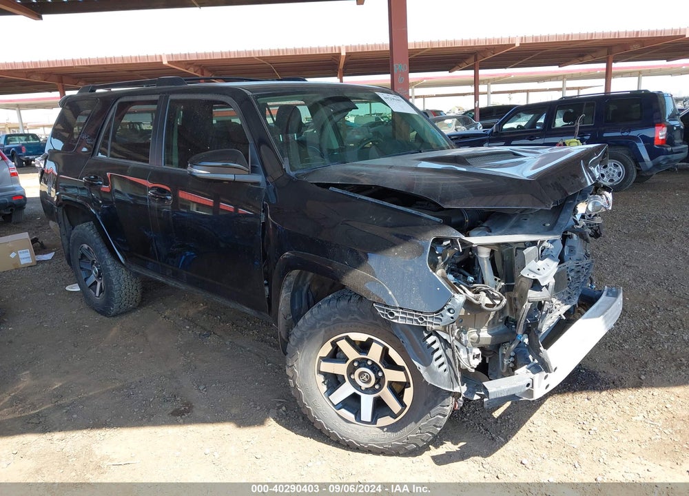 2020 TOYOTA 4RUNNER TRD OFF ROAD PREMIUM VIN: JTEBU5JR3L5825721