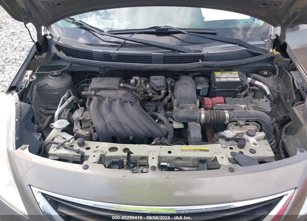 2013 NISSAN VERSA 1.6 SV VIN: 3N1CN7AP1DL867521