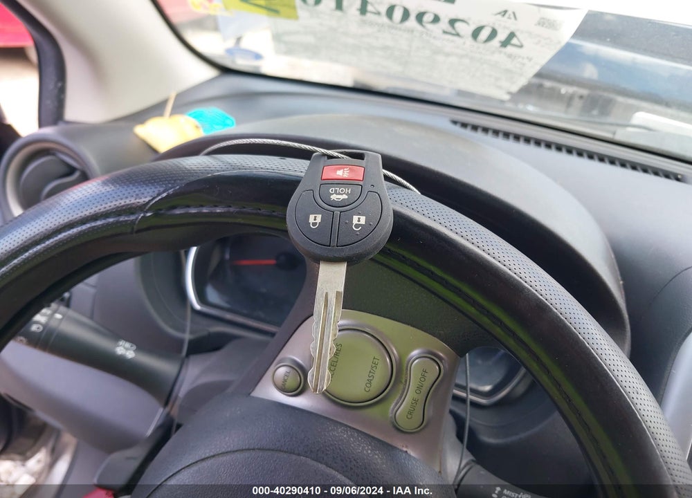 2013 NISSAN VERSA 1.6 SV VIN: 3N1CN7AP1DL867521