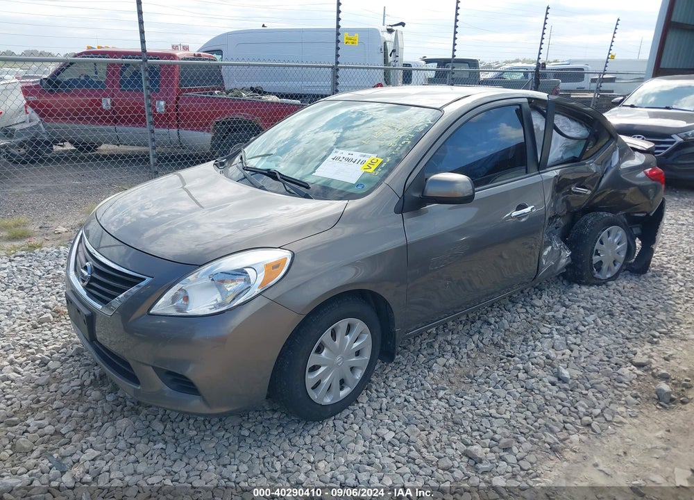 2013 NISSAN VERSA 1.6 SV VIN: 3N1CN7AP1DL867521