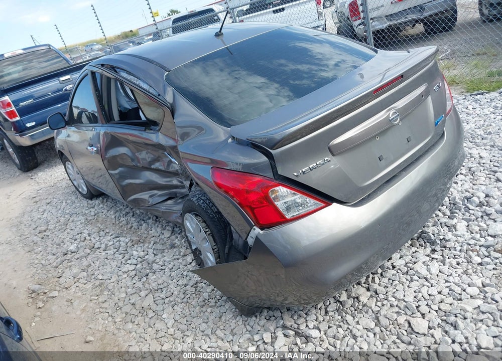 2013 NISSAN VERSA 1.6 SV VIN: 3N1CN7AP1DL867521