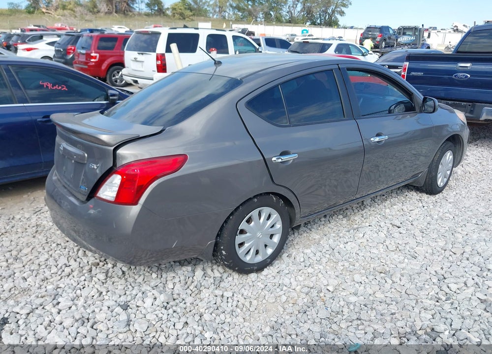2013 NISSAN VERSA 1.6 SV VIN: 3N1CN7AP1DL867521