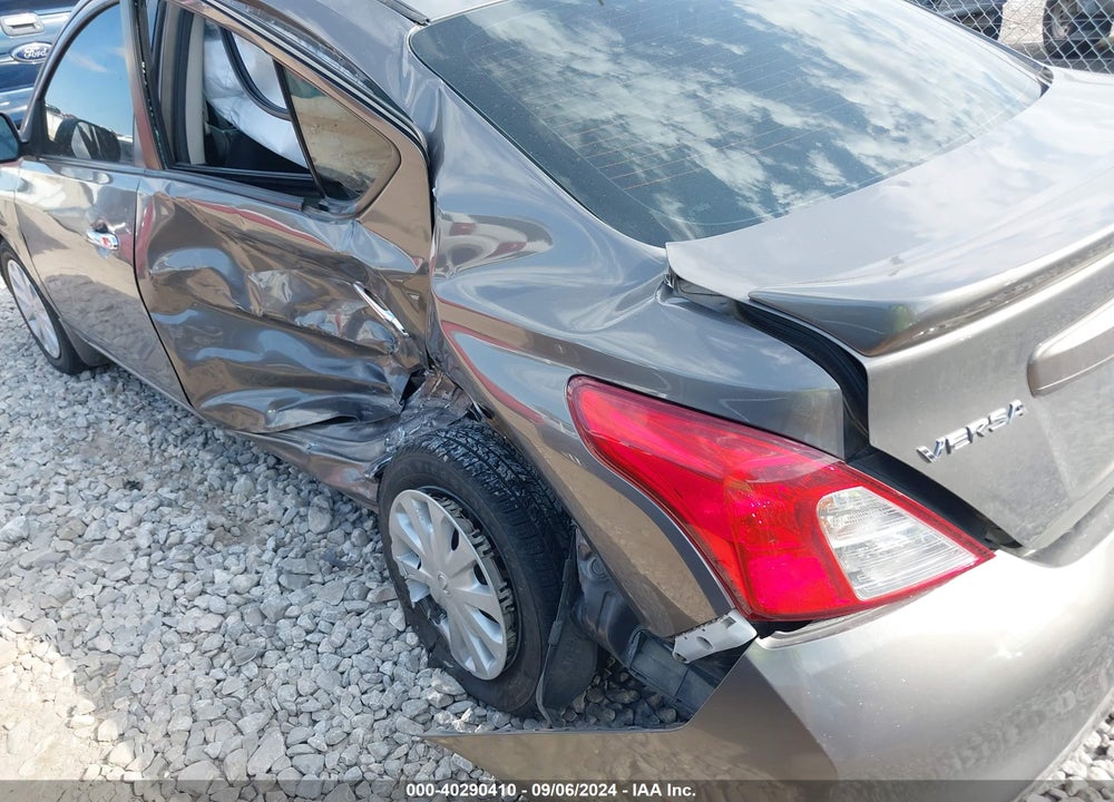 2013 NISSAN VERSA 1.6 SV VIN: 3N1CN7AP1DL867521