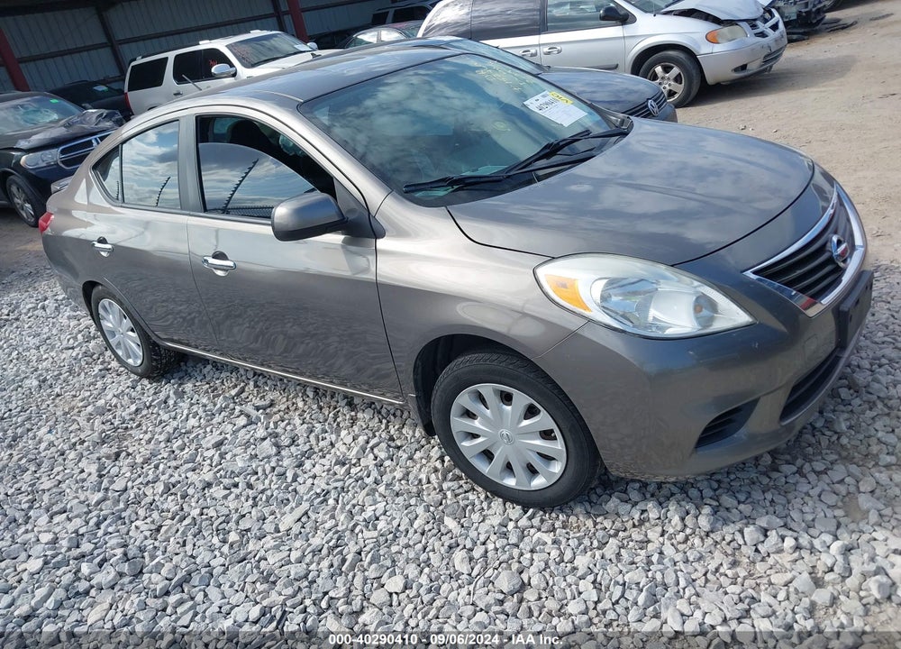 2013 NISSAN VERSA 1.6 SV VIN: 3N1CN7AP1DL867521