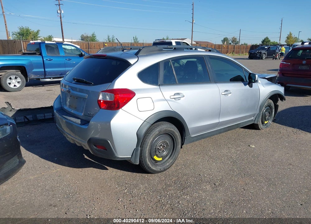 2014 SUBARU XV CROSSTREK 2.0I LIMITED VIN: JF2GPAKC2E8333186