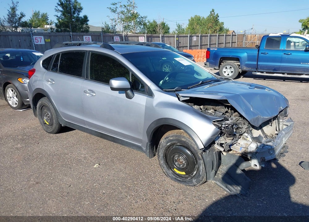 2014 SUBARU XV CROSSTREK 2.0I LIMITED VIN: JF2GPAKC2E8333186
