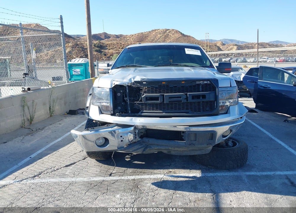 2014 FORD F-150 XLT VIN: 1FTFW1CT3EKE70507