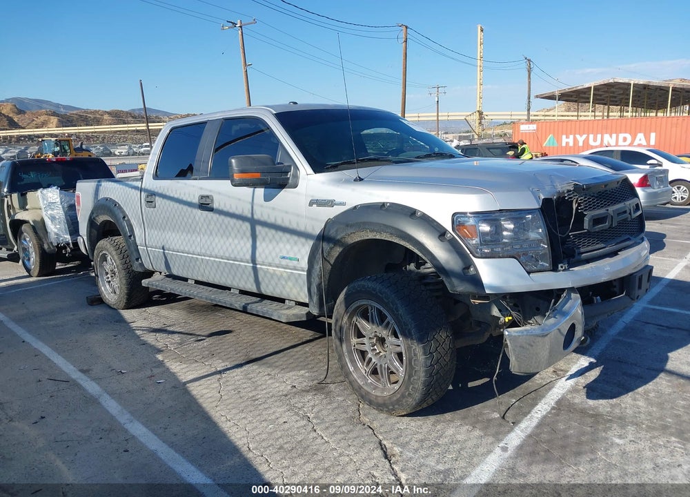 2014 FORD F-150 XLT VIN: 1FTFW1CT3EKE70507