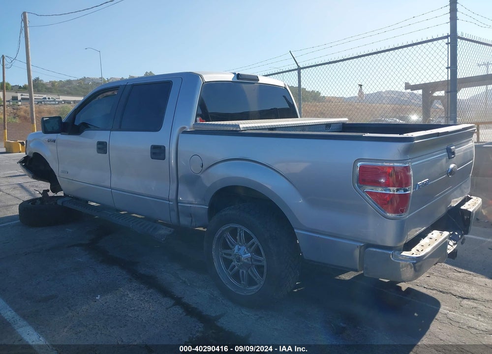 2014 FORD F-150 XLT VIN: 1FTFW1CT3EKE70507