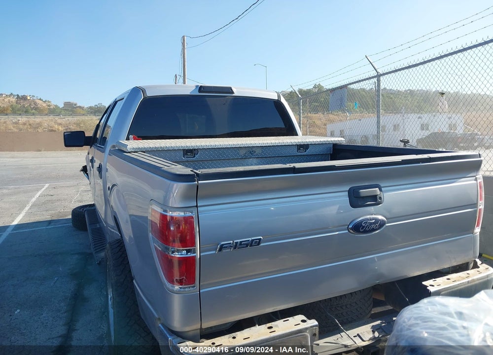 2014 FORD F-150 XLT VIN: 1FTFW1CT3EKE70507