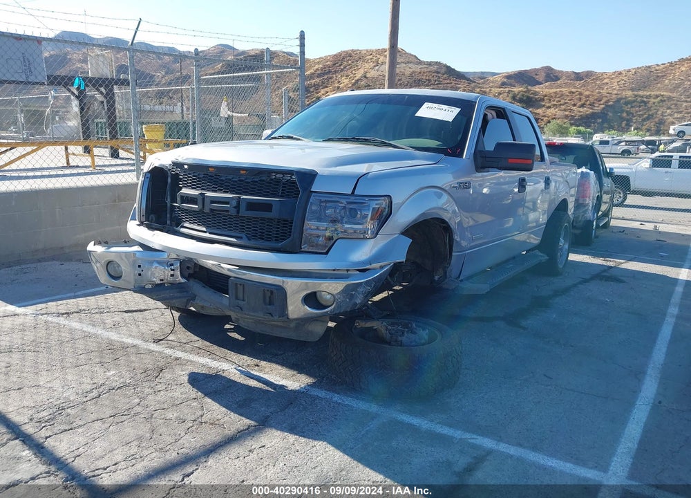2014 FORD F-150 XLT VIN: 1FTFW1CT3EKE70507