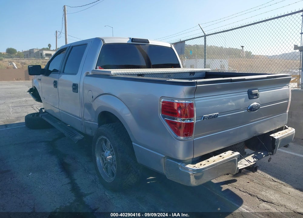 2014 FORD F-150 XLT VIN: 1FTFW1CT3EKE70507
