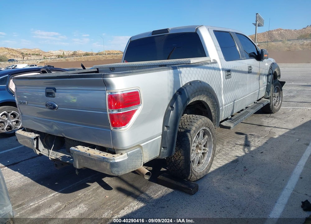 2014 FORD F-150 XLT VIN: 1FTFW1CT3EKE70507