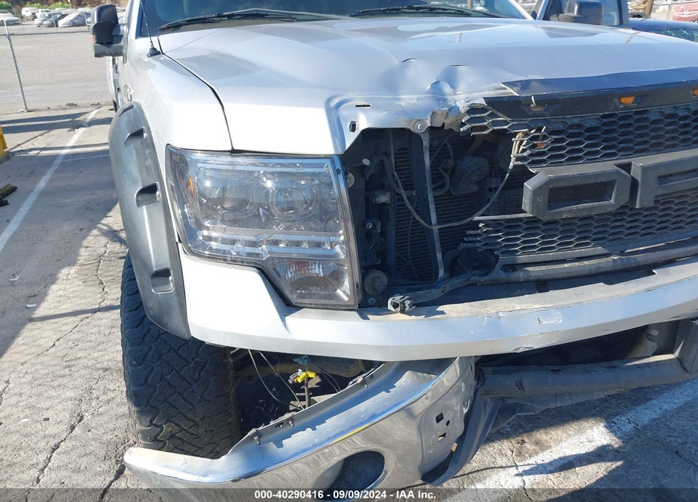 2014 FORD F-150 XLT VIN: 1FTFW1CT3EKE70507