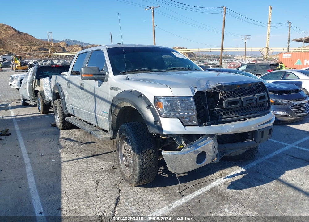 2014 FORD F-150 XLT VIN: 1FTFW1CT3EKE70507
