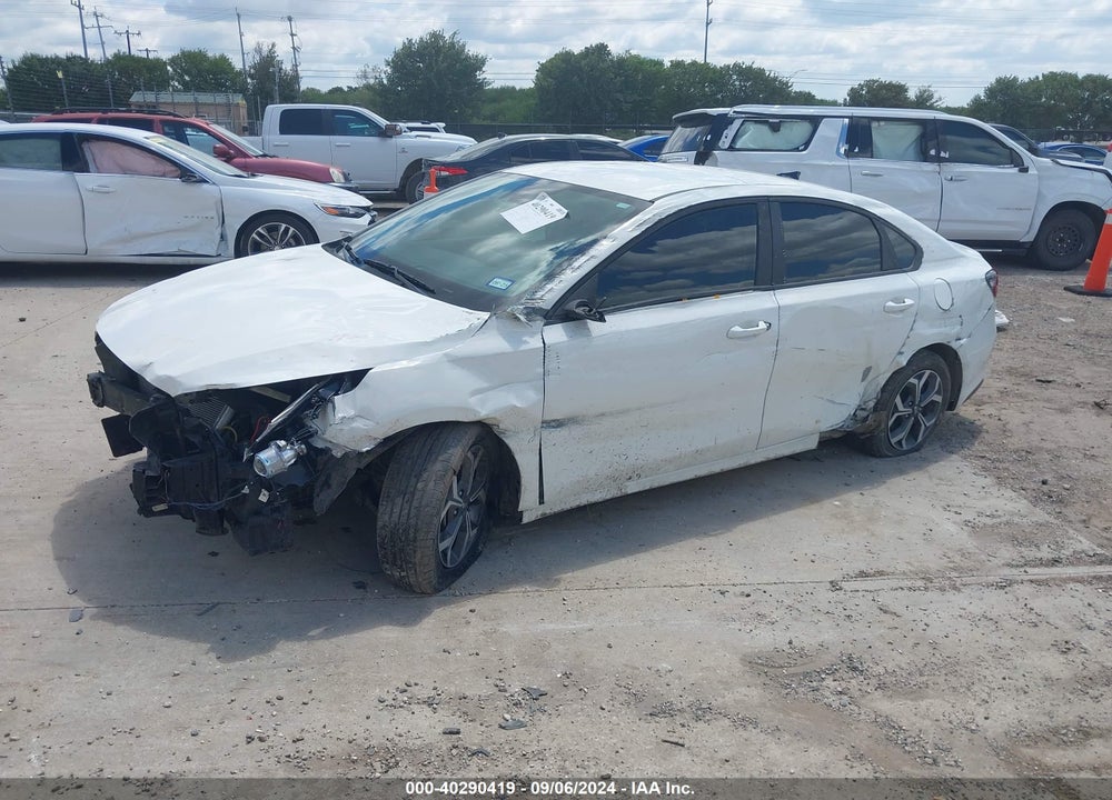 2020 KIA FORTE LXS VIN: 3KPF24AD0LE188849