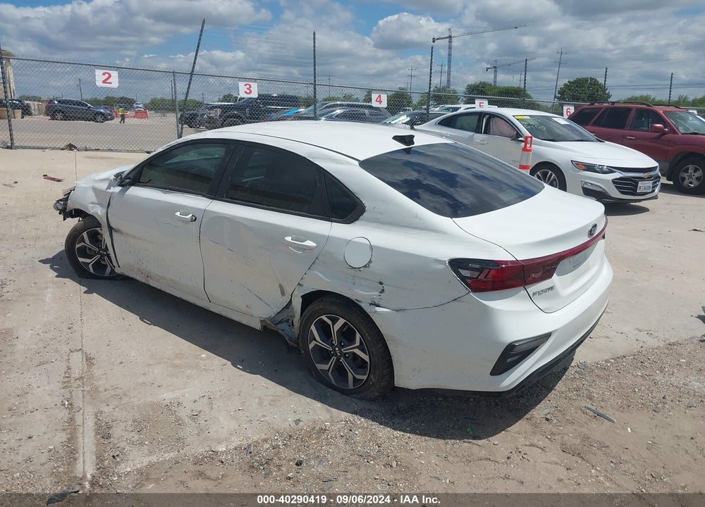 2020 KIA FORTE LXS VIN: 3KPF24AD0LE188849