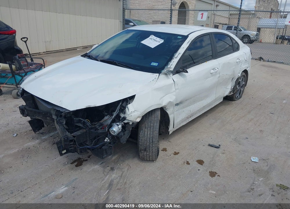 2020 KIA FORTE LXS VIN: 3KPF24AD0LE188849