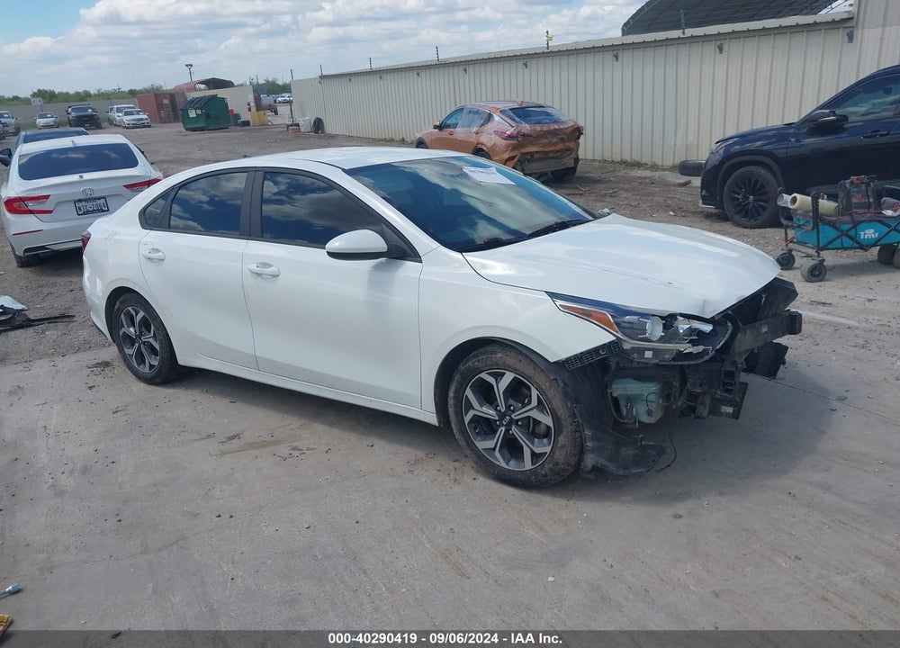 2020 KIA FORTE LXS VIN: 3KPF24AD0LE188849