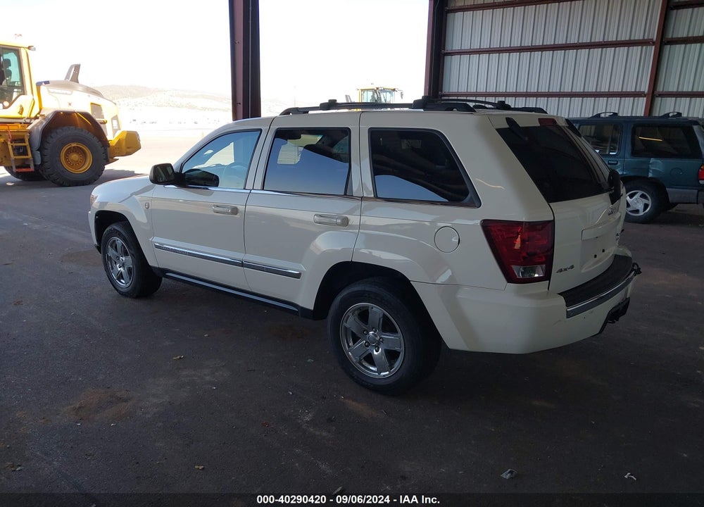 2005 JEEP GRAND CHEROKEE LIMITED VIN: 1J8HR58245C616407