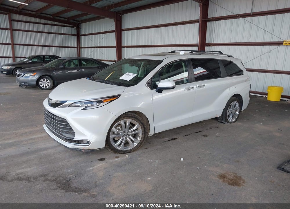 2022 TOYOTA SIENNA PLATINUM VIN: 5TDERKEC9NS086519