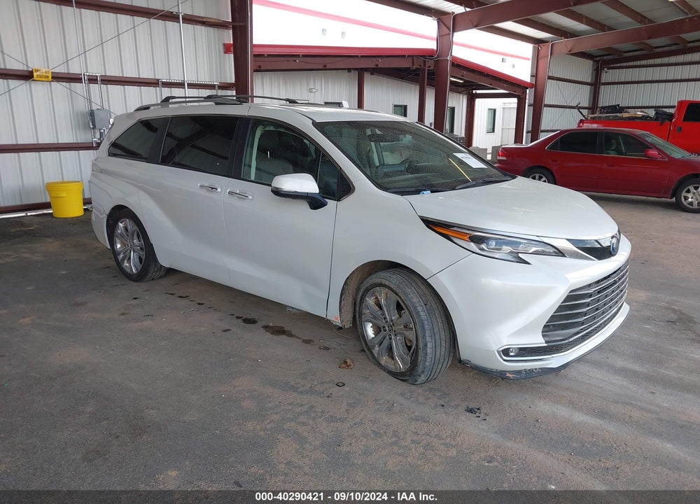 2022 TOYOTA SIENNA PLATINUM VIN: 5TDERKEC9NS086519