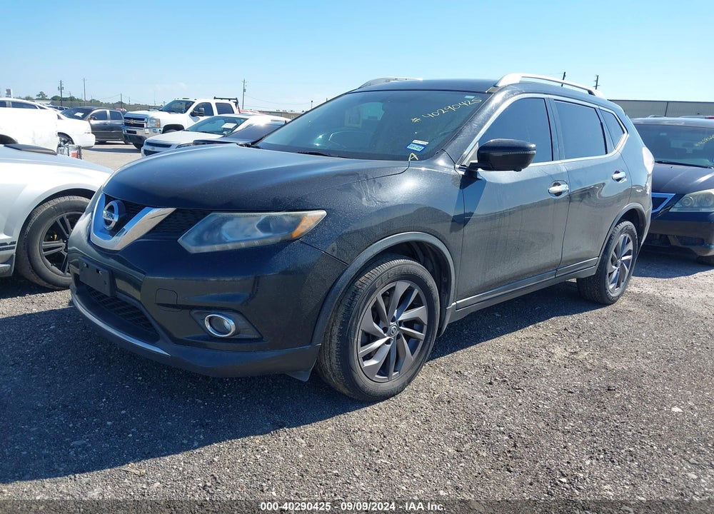 2016 NISSAN ROGUE S/SL/SV VIN: 5N1AT2MV7GC816253