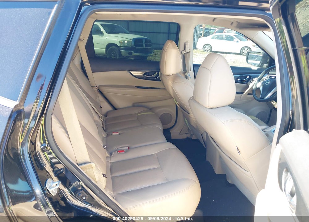 2016 NISSAN ROGUE S/SL/SV VIN: 5N1AT2MV7GC816253
