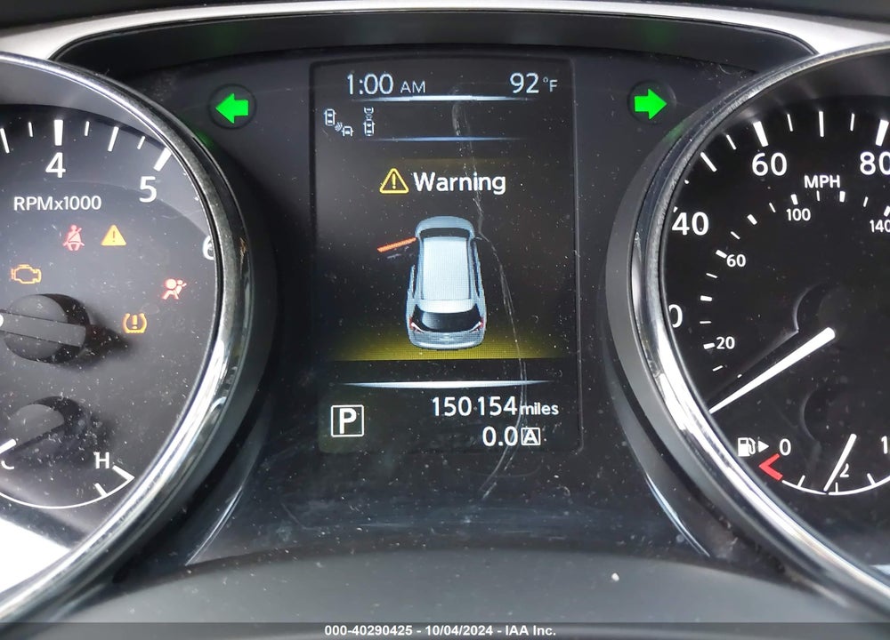 2016 NISSAN ROGUE S/SL/SV VIN: 5N1AT2MV7GC816253