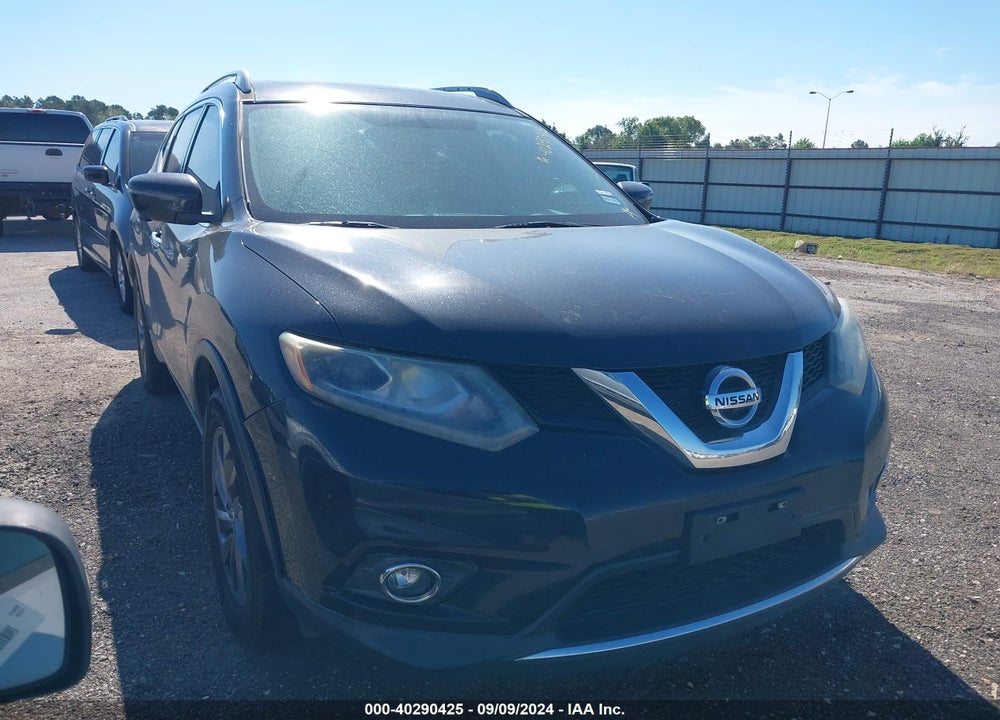 2016 NISSAN ROGUE S/SL/SV VIN: 5N1AT2MV7GC816253