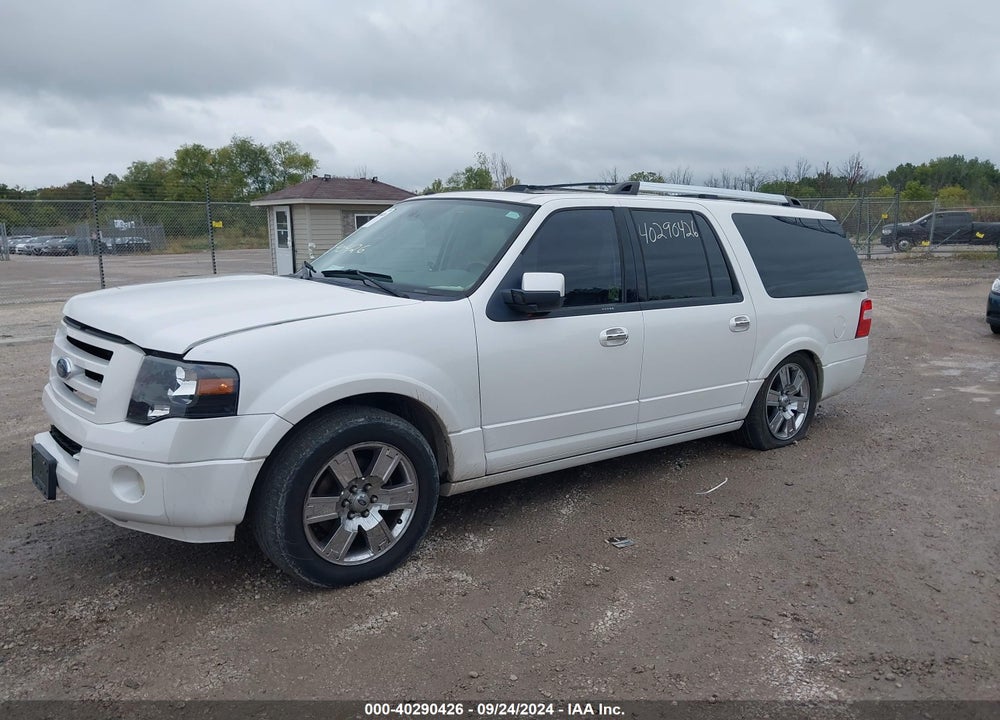 2010 FORD EXPEDITION EL LIMITED VIN: 1FMJK1K52AEB21349