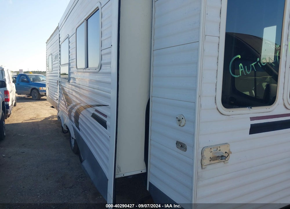 2005 HORNET KEYSTONE VIN: 4YDT29R265E317465