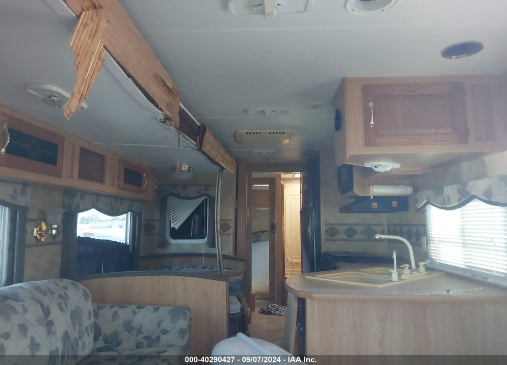 2005 HORNET KEYSTONE VIN: 4YDT29R265E317465