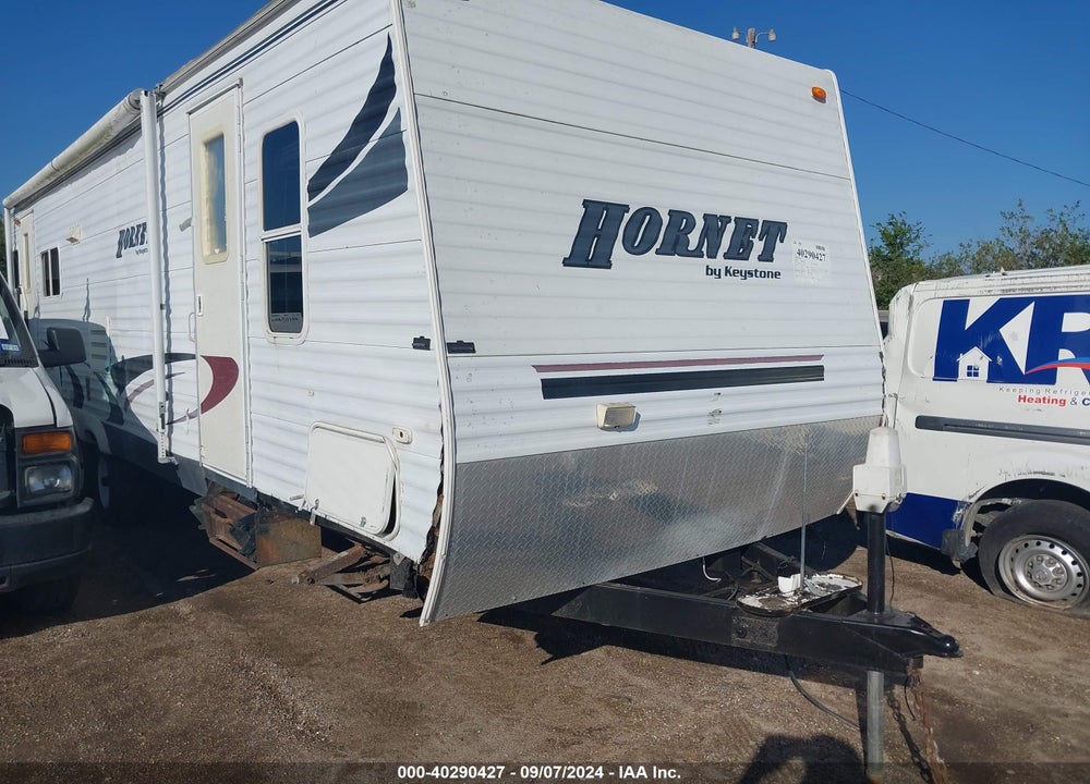 2005 HORNET KEYSTONE VIN: 4YDT29R265E317465