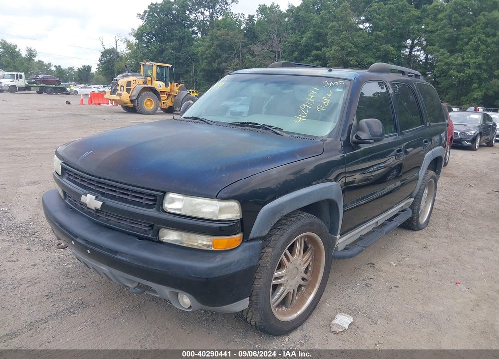 2002 CHEVROLET TAHOE LS/LT/Z71 VIN: 1GNEK13Z42R229514
