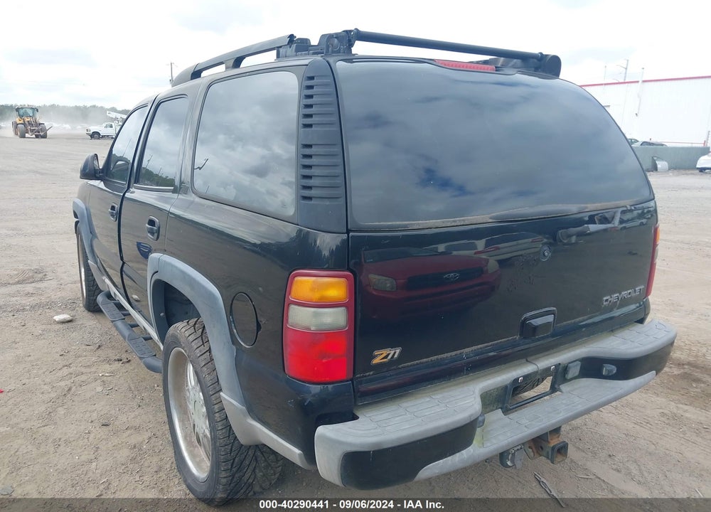 2002 CHEVROLET TAHOE LS/LT/Z71 VIN: 1GNEK13Z42R229514