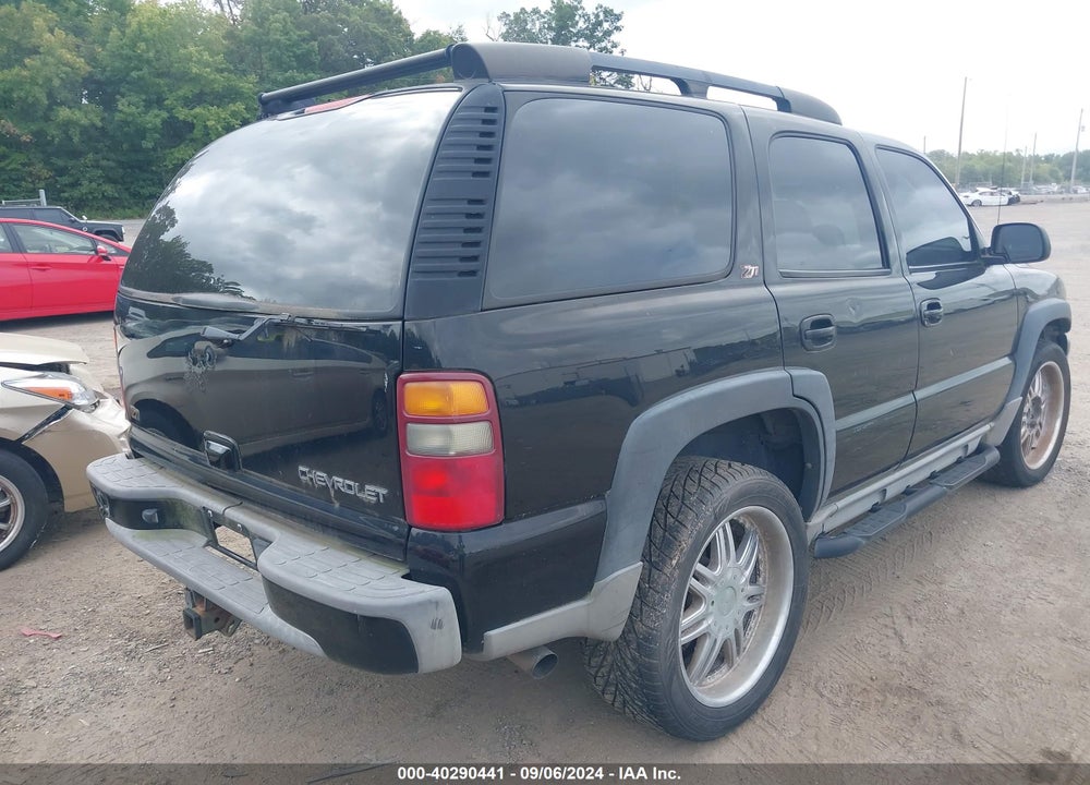 2002 CHEVROLET TAHOE LS/LT/Z71 VIN: 1GNEK13Z42R229514
