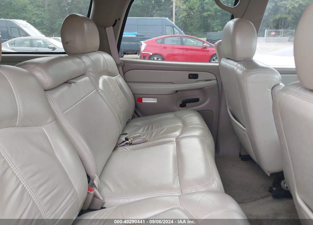 2002 CHEVROLET TAHOE LS/LT/Z71 VIN: 1GNEK13Z42R229514