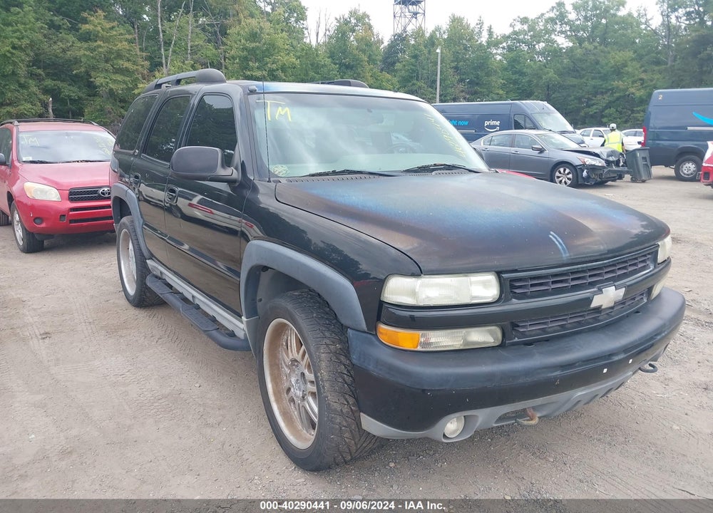 2002 CHEVROLET TAHOE LS/LT/Z71 VIN: 1GNEK13Z42R229514