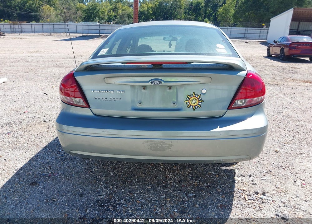 2005 FORD TAURUS SE VIN: 1FAHP53285A266320