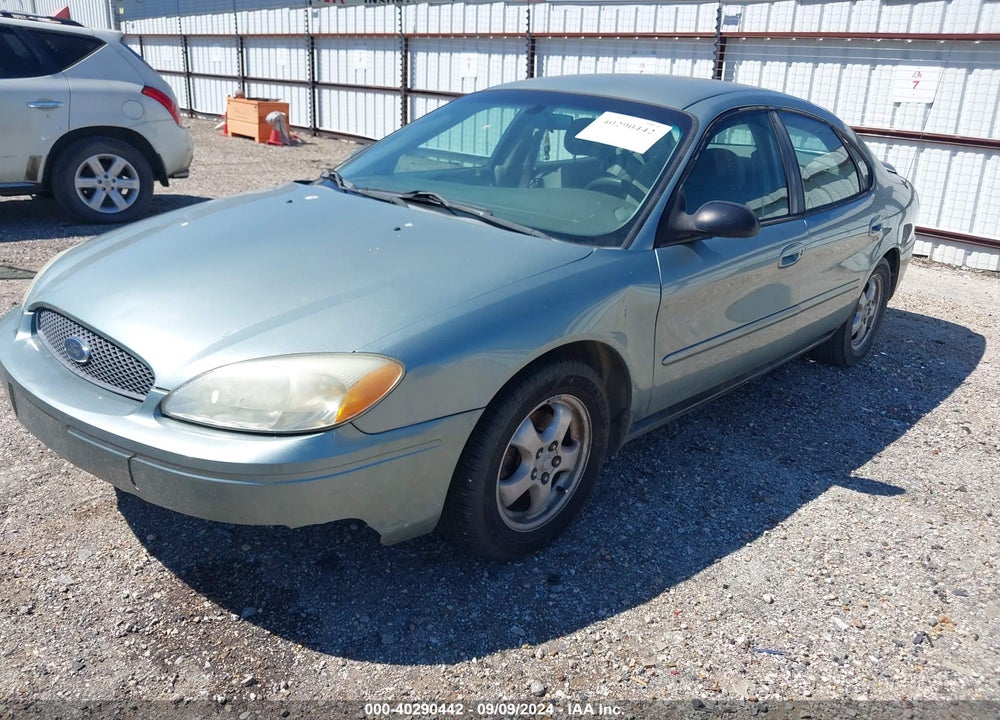 2005 FORD TAURUS SE VIN: 1FAHP53285A266320