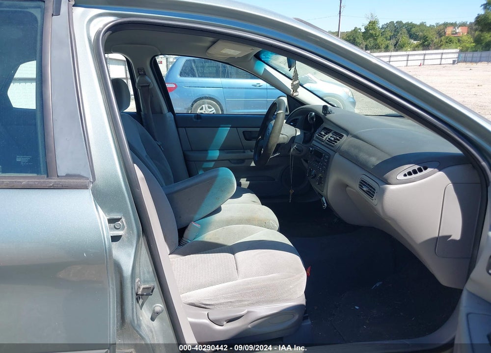 2005 FORD TAURUS SE VIN: 1FAHP53285A266320