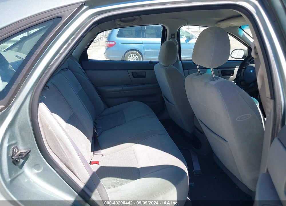 2005 FORD TAURUS SE VIN: 1FAHP53285A266320