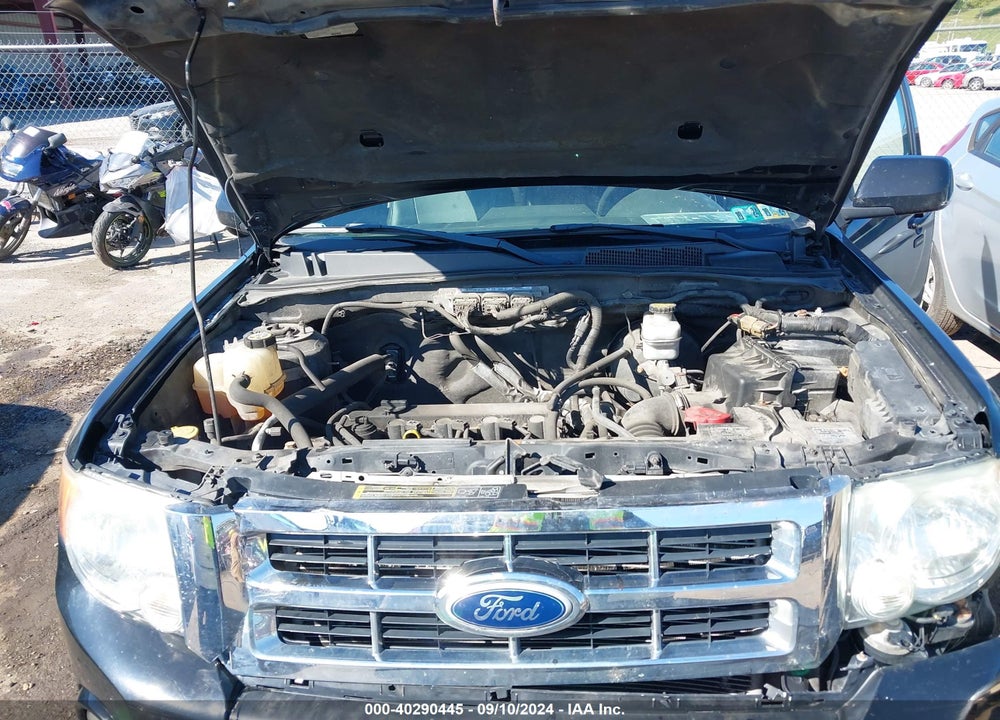 2010 FORD ESCAPE LIMITED VIN: 1FMCU9E7XAKD38308